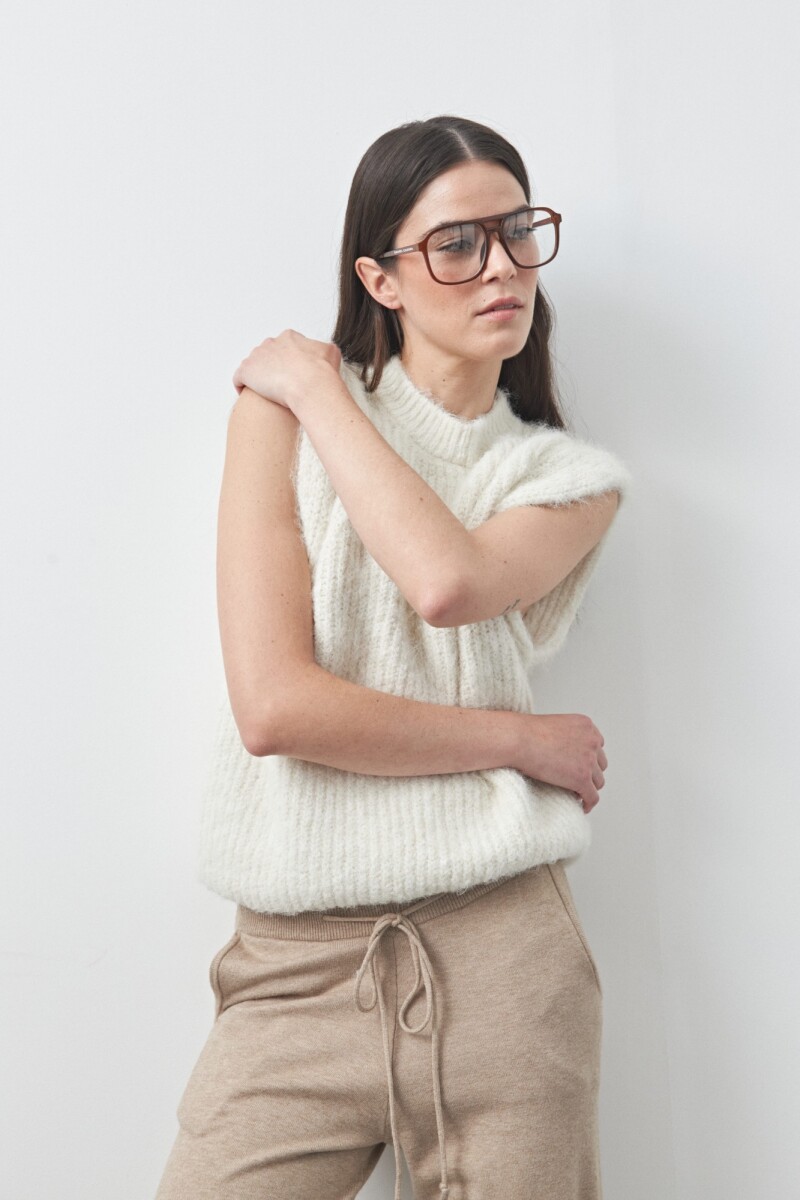 PANTALÓN CIRCI Beige Melange