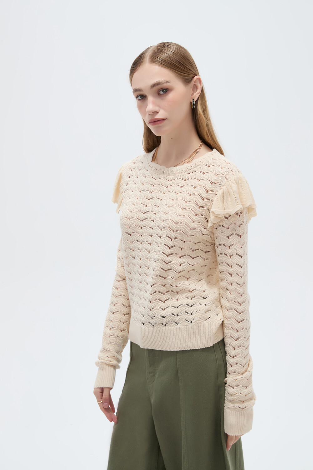 Sweater Rado Crudo / Natural