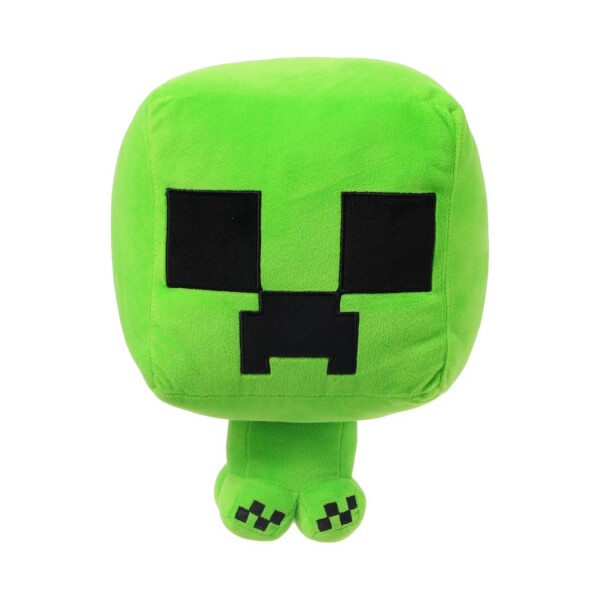 Almohadón Minecraft creeper
