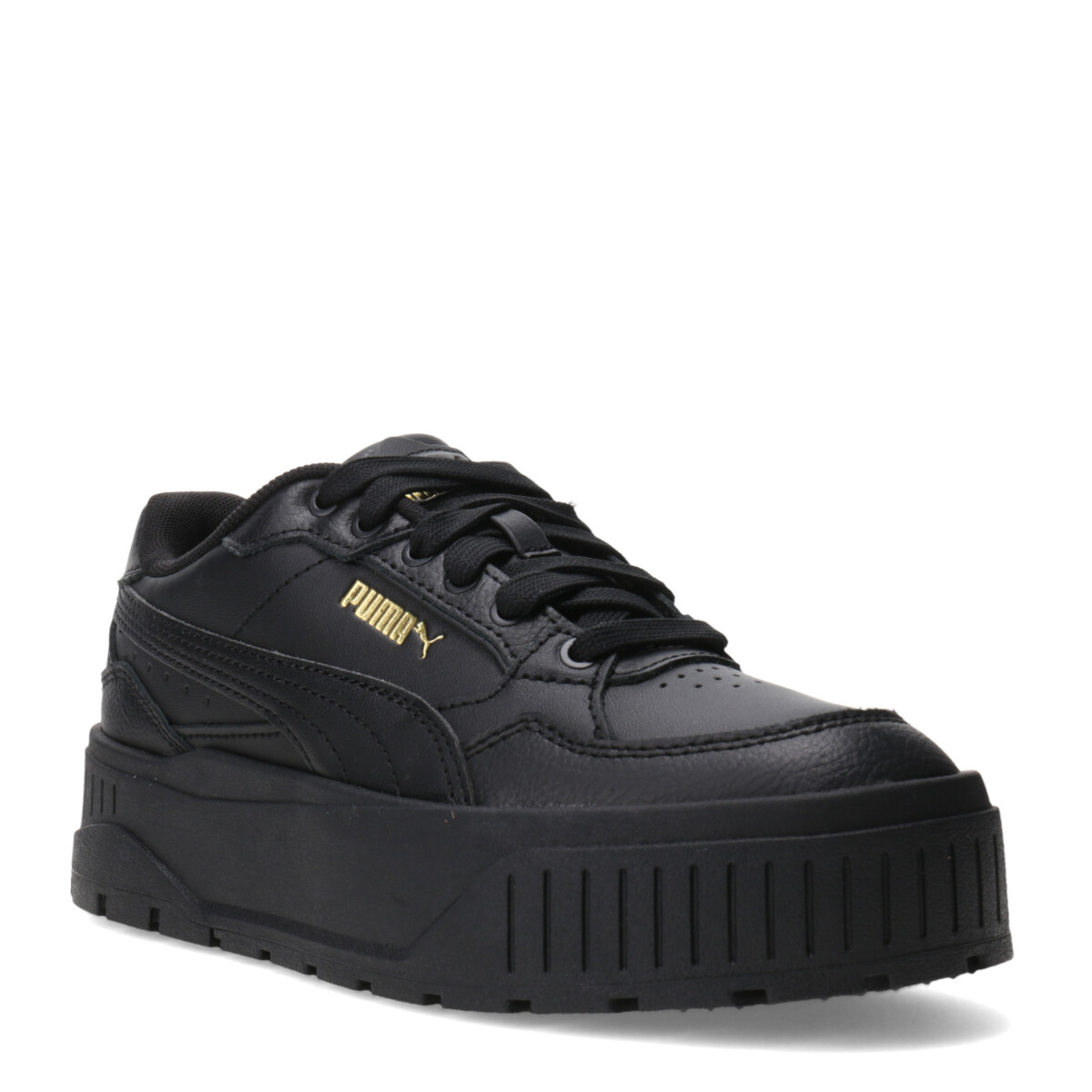Championes de Mujer Puma Karmen II Idol - Negro - Dorado 