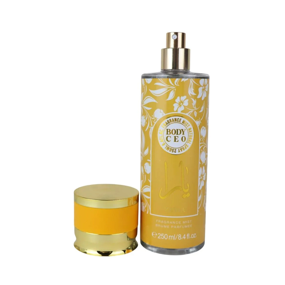 Body Splash Arabe - Yawa Gold 