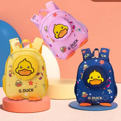 Mochila Pre-Escolar Infantil G.Duck Mochila Pre-Escolar Infantil G.Duck
