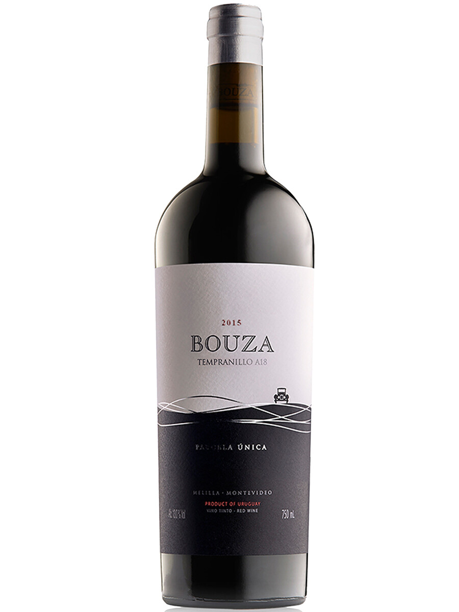 Tempranillo B15 Parcela única - Bodega Bouza 