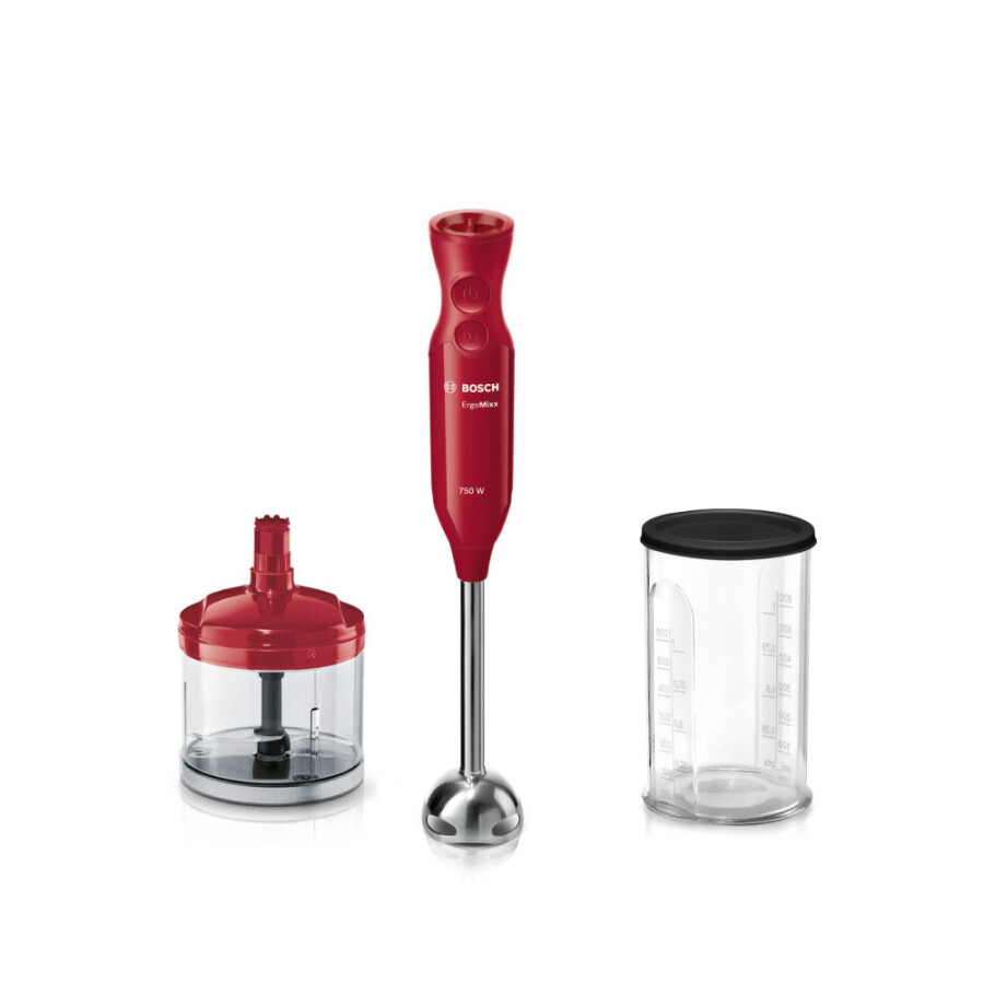 MIxer ErgoMixx Rojo BOSCH MSM67120R MIxer ErgoMixx Rojo BOSCH MSM67120R