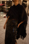 Mermaid Skirt Negro