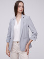 Blazer Tateti Gris