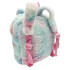 Mochila Jardin Infantil 3d Luces Led Rgb Peluche Animales Variante Color Rosado