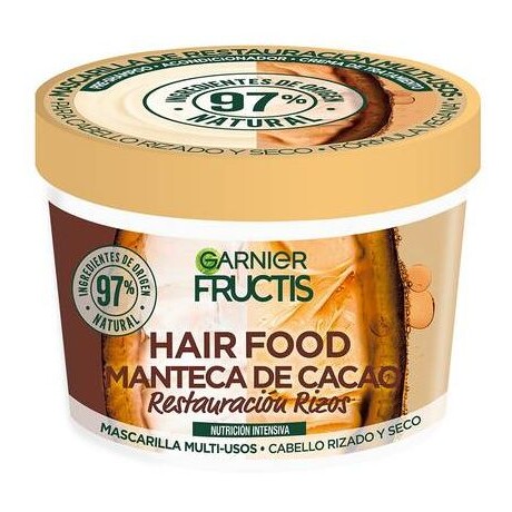 Fructis Hair food mascarilla para cabello Manteca de cacao
