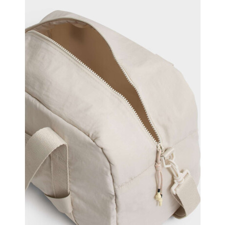 Bolso Deportivo Marron Beige