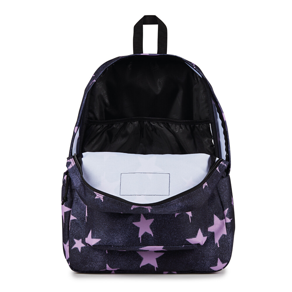 Mochila Portalaptop Superbreak Plus Sprayed Stars Pastel Lilac