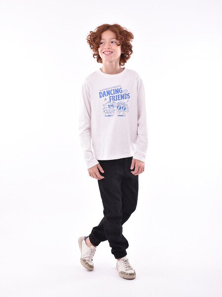 REMERA GUIM OFF WHITE