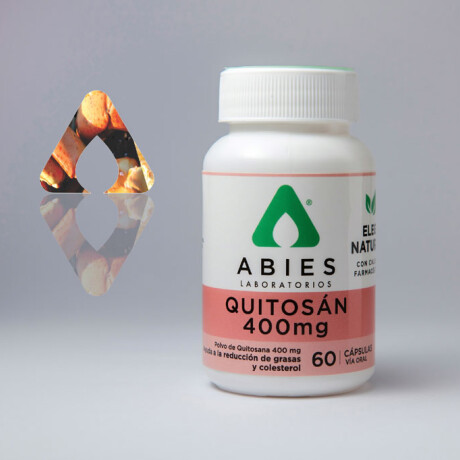 Abies laboratorios Quitosán 400 mg
