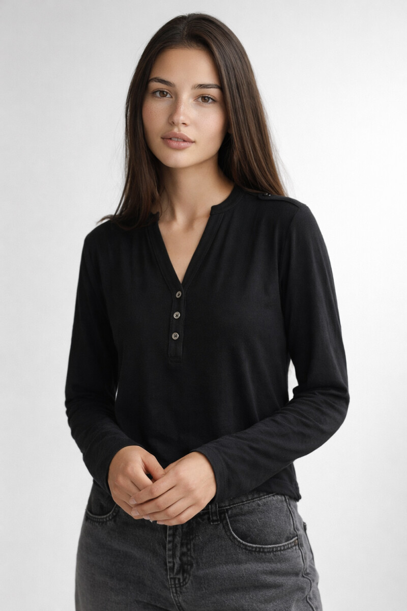 Remera Tabos - Negro 