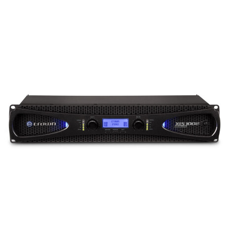 POTENCIA CROWN NXLS1002 350W CON CROSSOVER POTENCIA CROWN NXLS1002 350W CON CROSSOVER