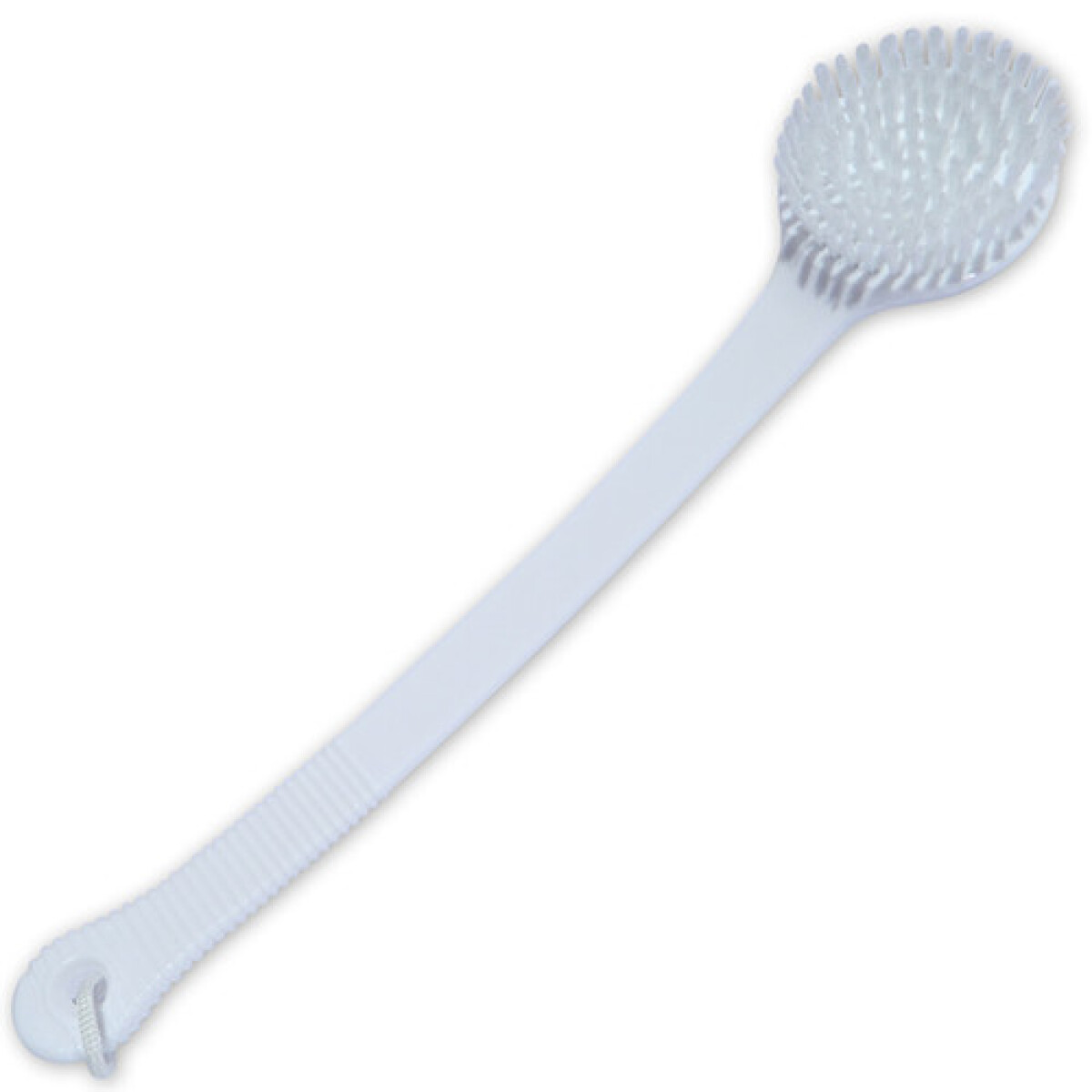Cepillo Anatómico para Baño y Masaje con Mango Largo 