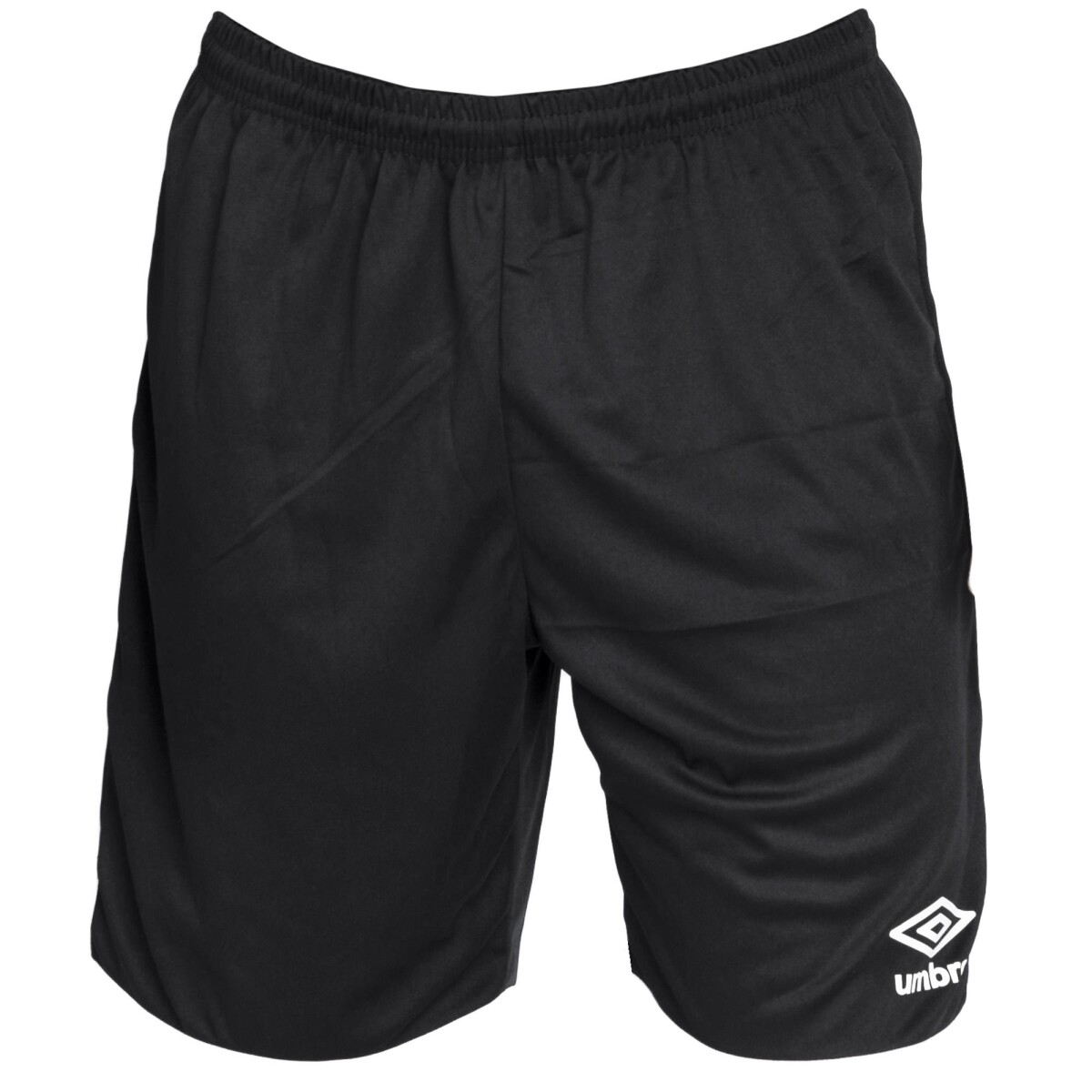Short de Hombre Umbro Basico Futbol - Negro 