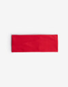 Vinchas Textiles Lisas Vincha Sporty Roja - Rojo Medio