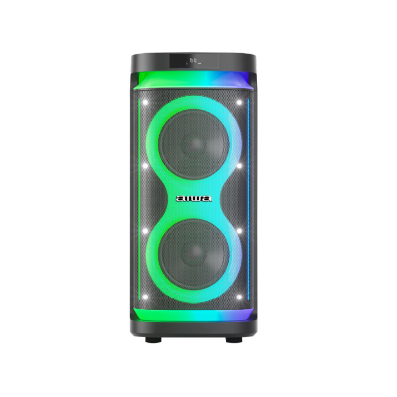 Torre de audio 800W PMPO BLUETOOTH | TWS | LUCES LED | AIWA | AWPOH5D Torre de audio 800W PMPO BLUETOOTH | TWS | LUCES LED | AIWA | AWPOH5D