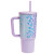 Vaso Térmico Metalico 1.2 Litros Diseño Sorbito Agua Cafe Ax Color Violeta