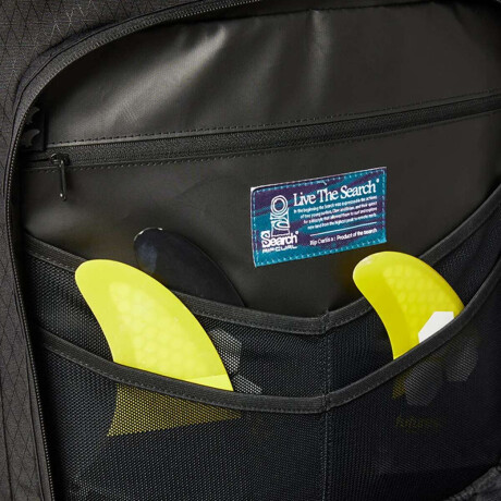 Mochila Rip Curl Search Mission Cordura 45 Lts Negro