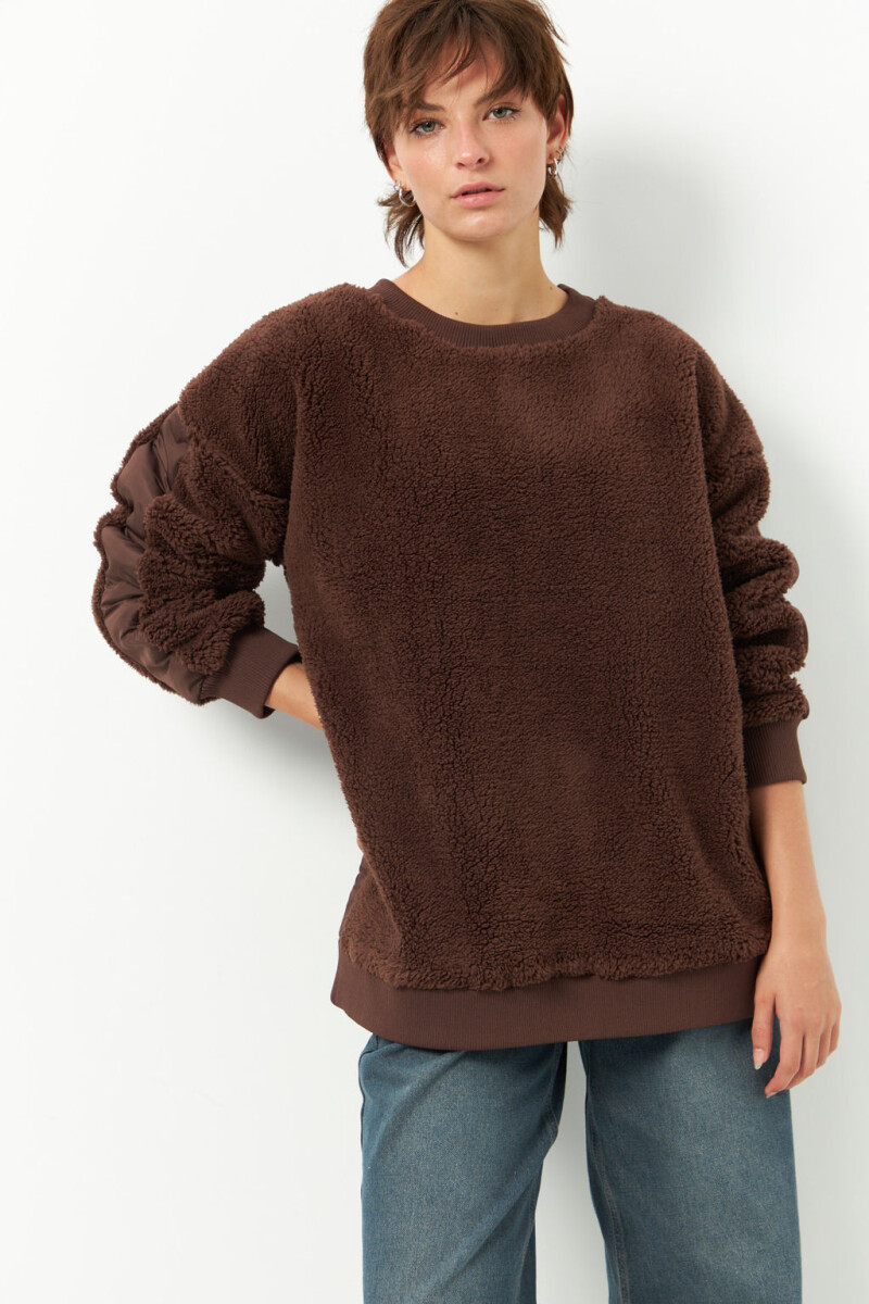 BUZO OLIVER Marron