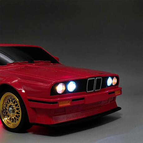 Auto Drift Derrape Control Remoto Alta Velocidad Acc Rojo