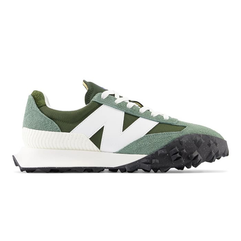 Championes New Balance Lifestyle de Hombre - UXC72NJ Verde Oscuro