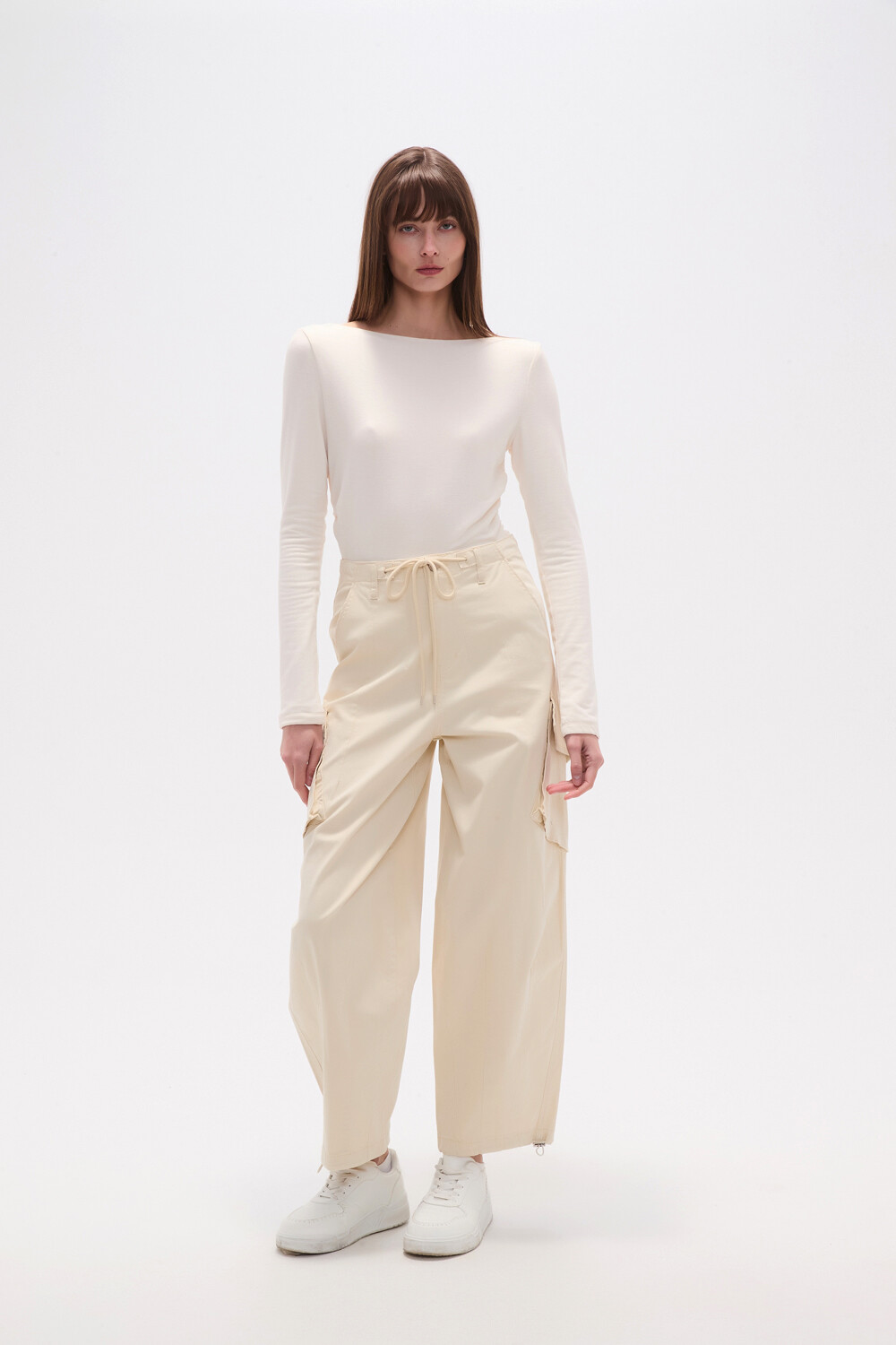 Pantalon Pilia Crudo / Natural