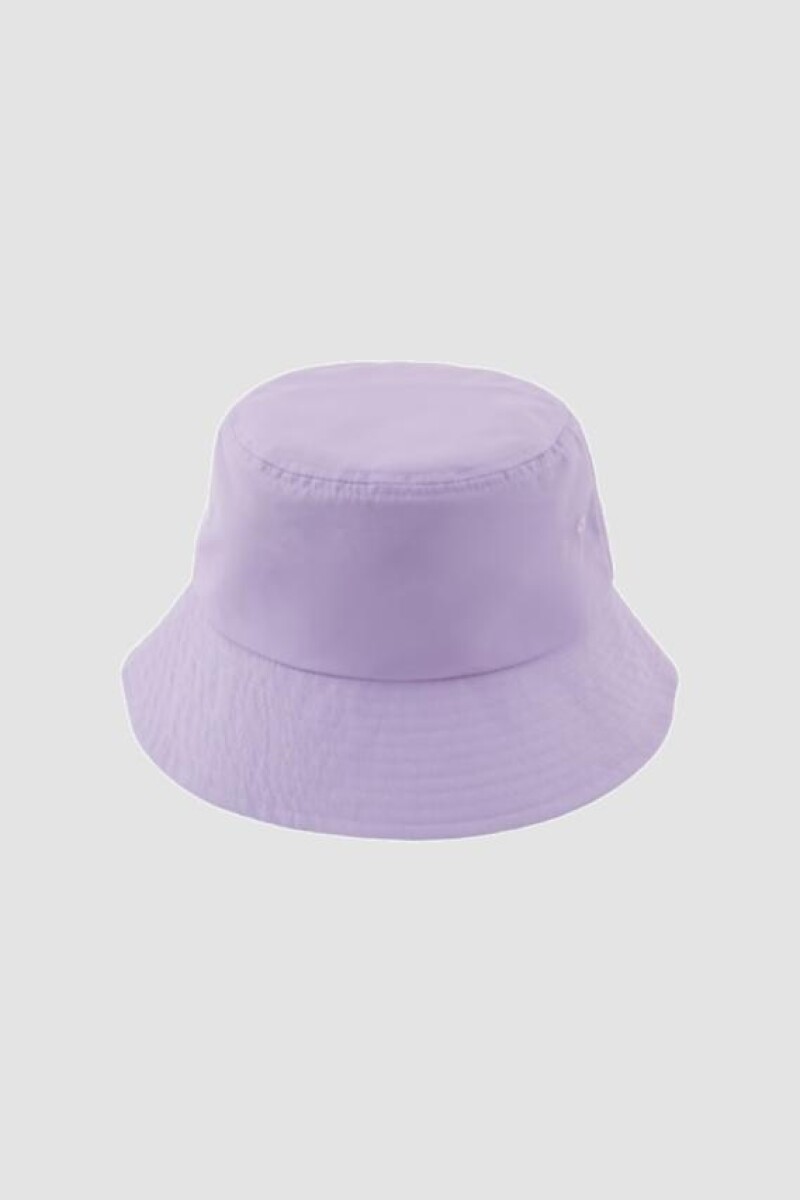 bucket hat velletta Purple Rose