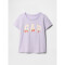 V-LOGO TEE PERFUMED LILAC