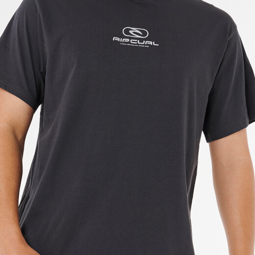 Remera Rip Curl Pill Icon - Negro Remera Rip Curl Pill Icon - Negro