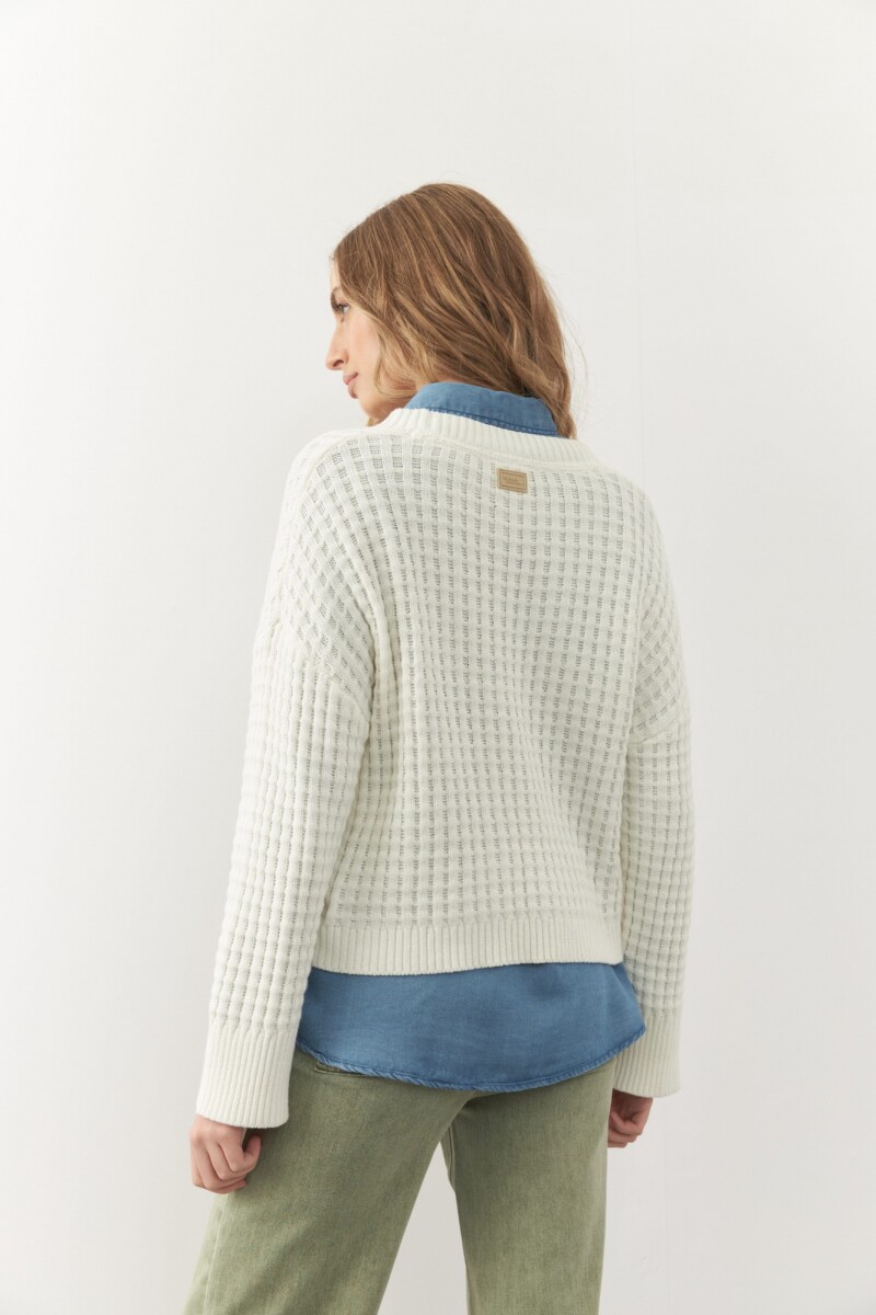 SWEATER SARA Hueso