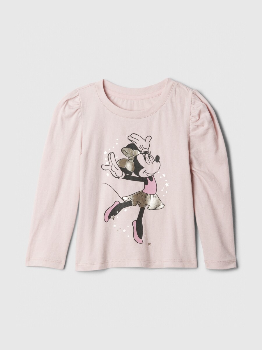 Remera Gráfico Disney Toddler Niña - Primitive 