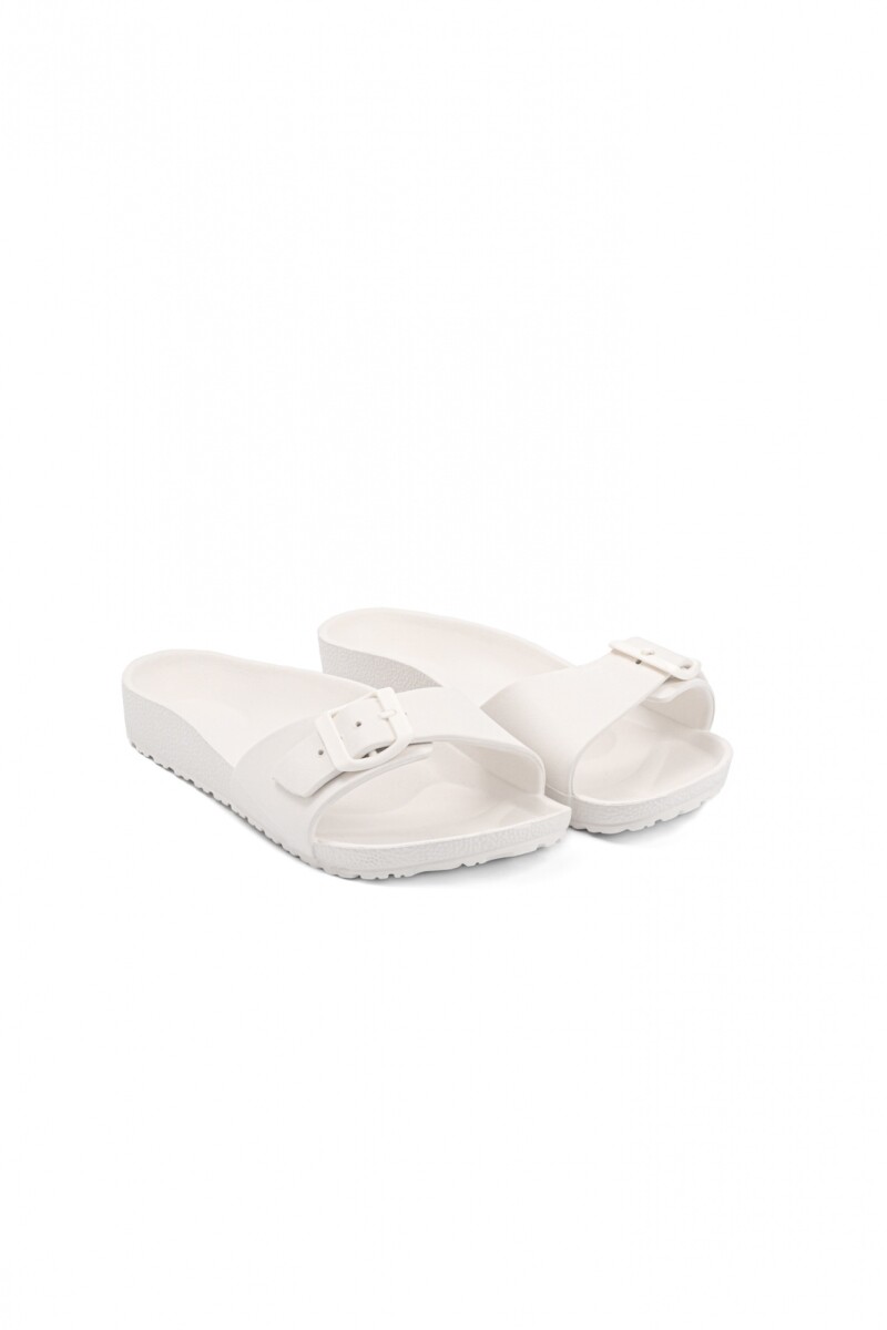 Sandalia Tony - Blanco 