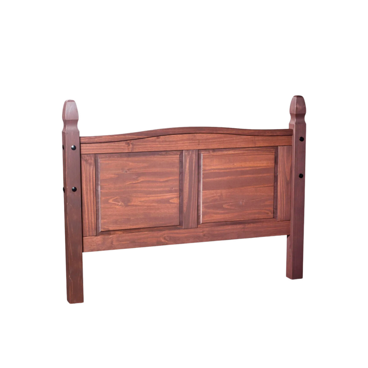 Respaldo Cabecera Lumax 2 plazas Madera Maciza 