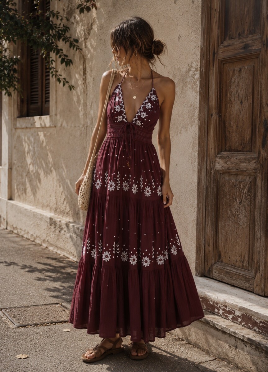 Vestido Ágatha 