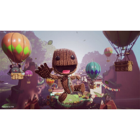 Juego Físico SackBoy: a Big Adventure Edición Estándar para PS5 Sony