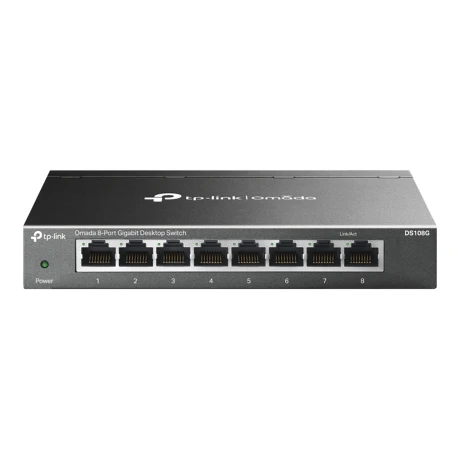 Switch De Escritorio Tp-Link Ds108g Omada 8 Puertos Gigabit 001