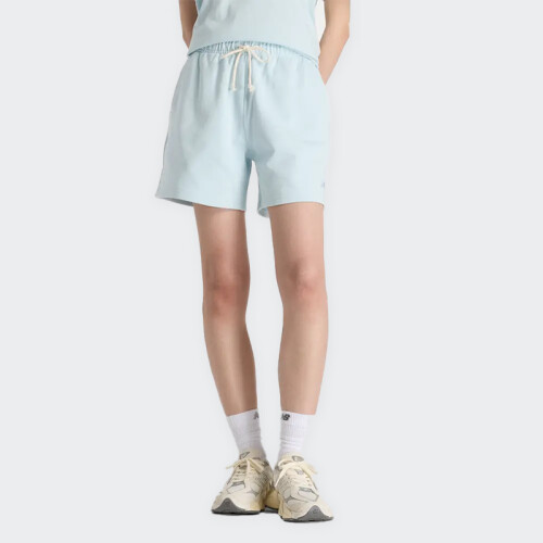 Short New Balance Athletics French Terry Azul