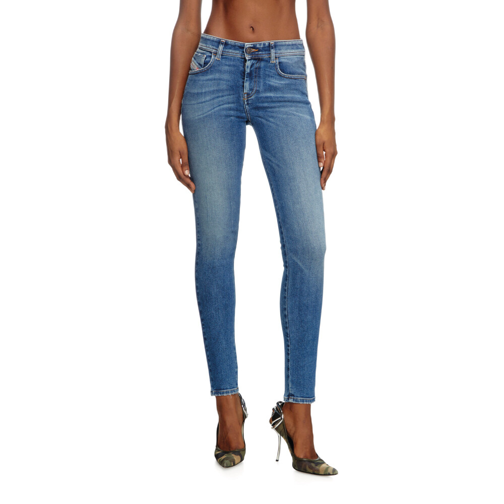 Jean Para Mujer 2017 Slandy Azul Marino