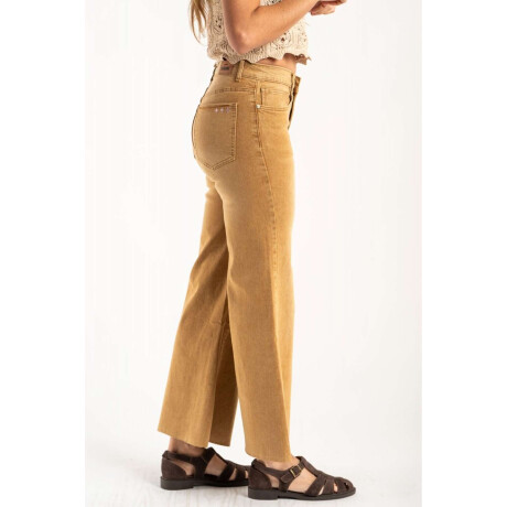 Flare Wide Leg Lavado Camel