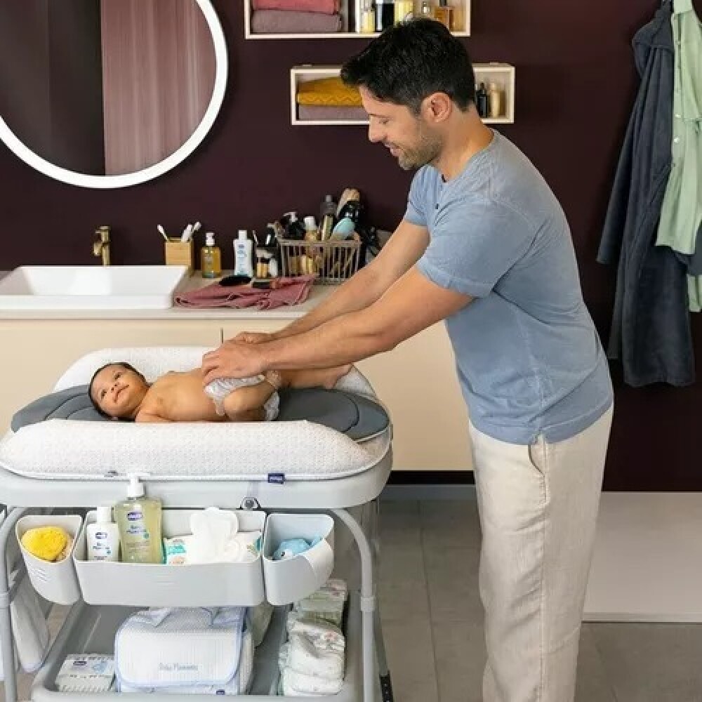 BAÑITO Y CAMBIADOR CONFORT CHICCO melange