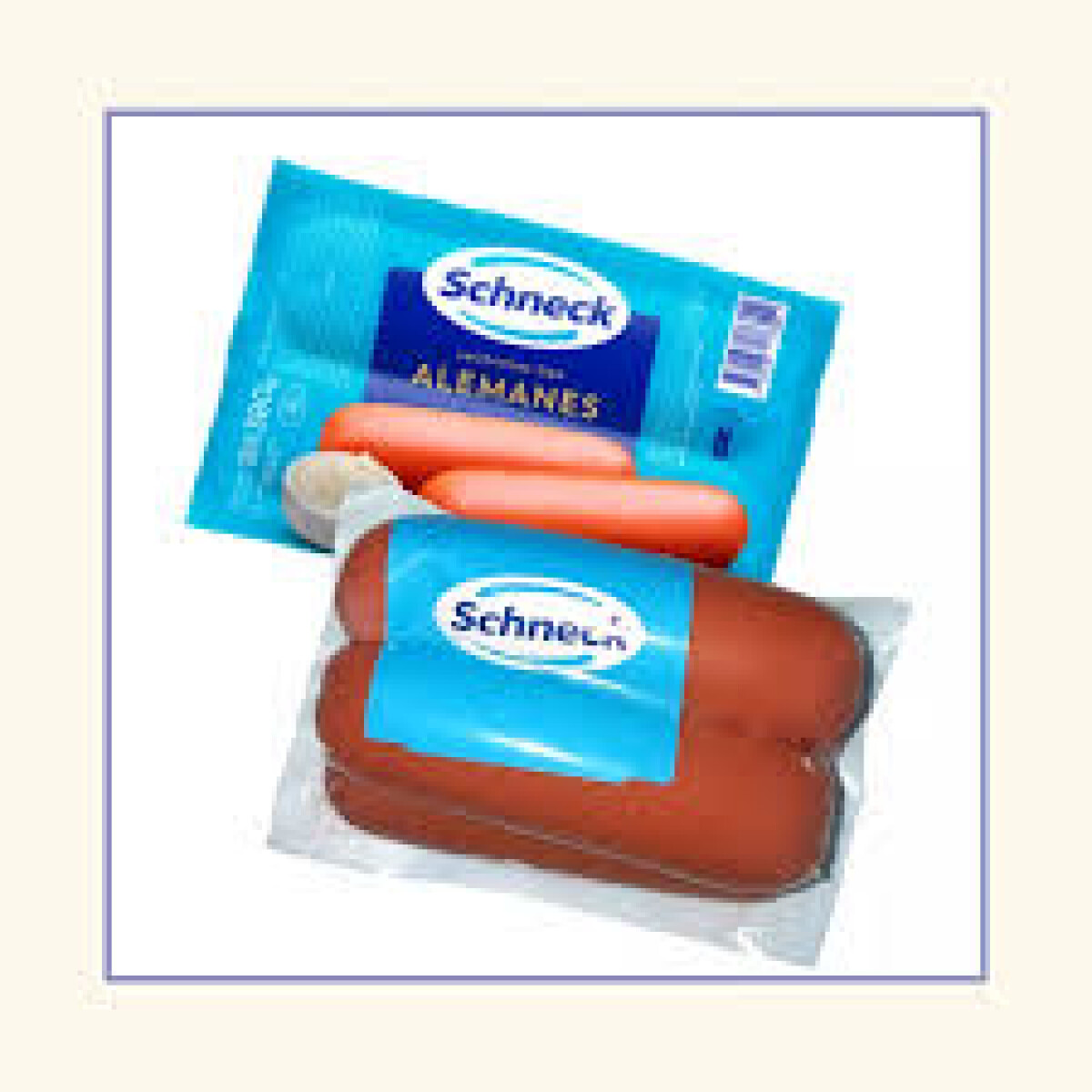 Panchos alemanes 380 grs 