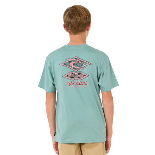 Remera Rip Curl Raw Energy Dolphin - Niño Remera Rip Curl Raw Energy Dolphin - Niño