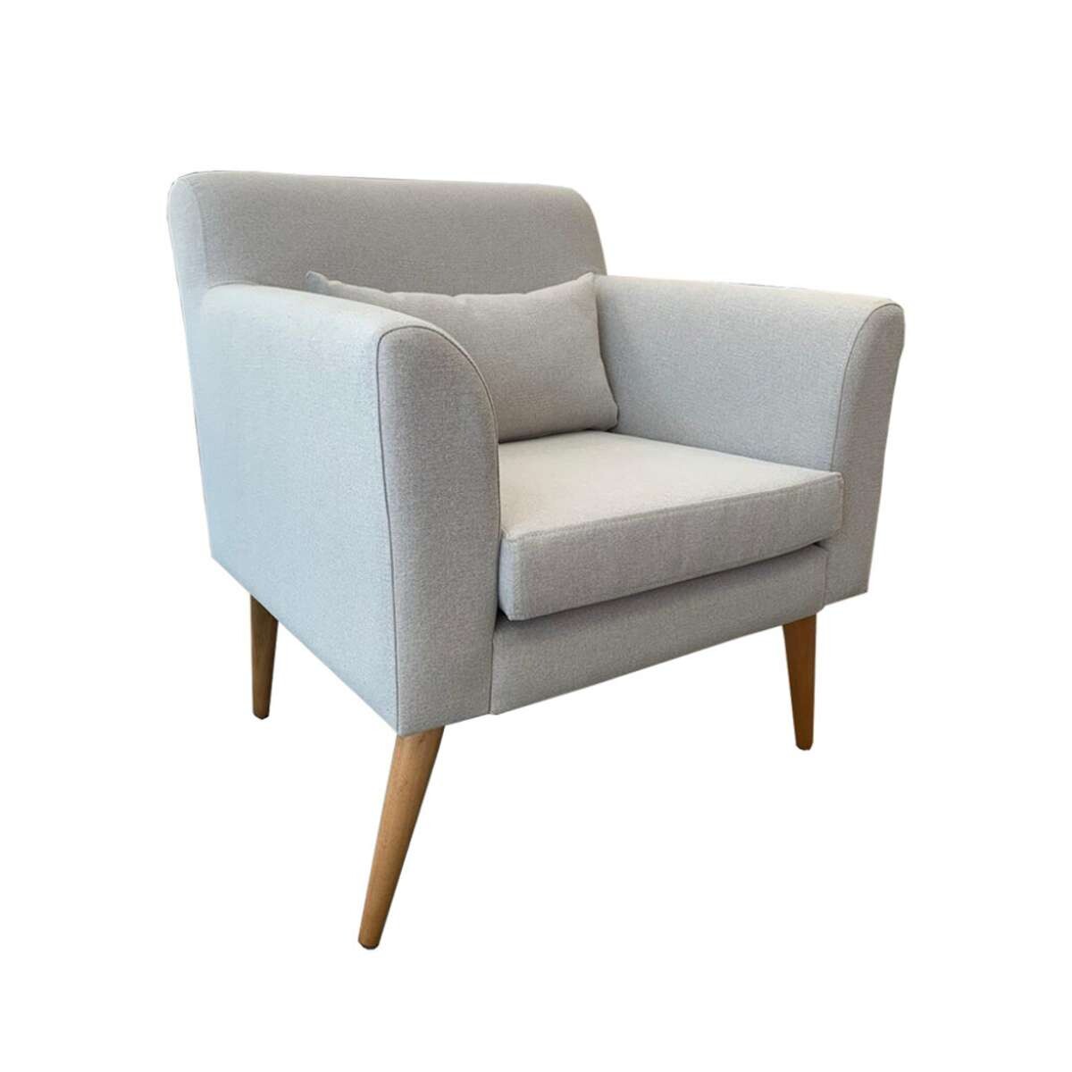 Butaca Florencia - Beige/Gris 