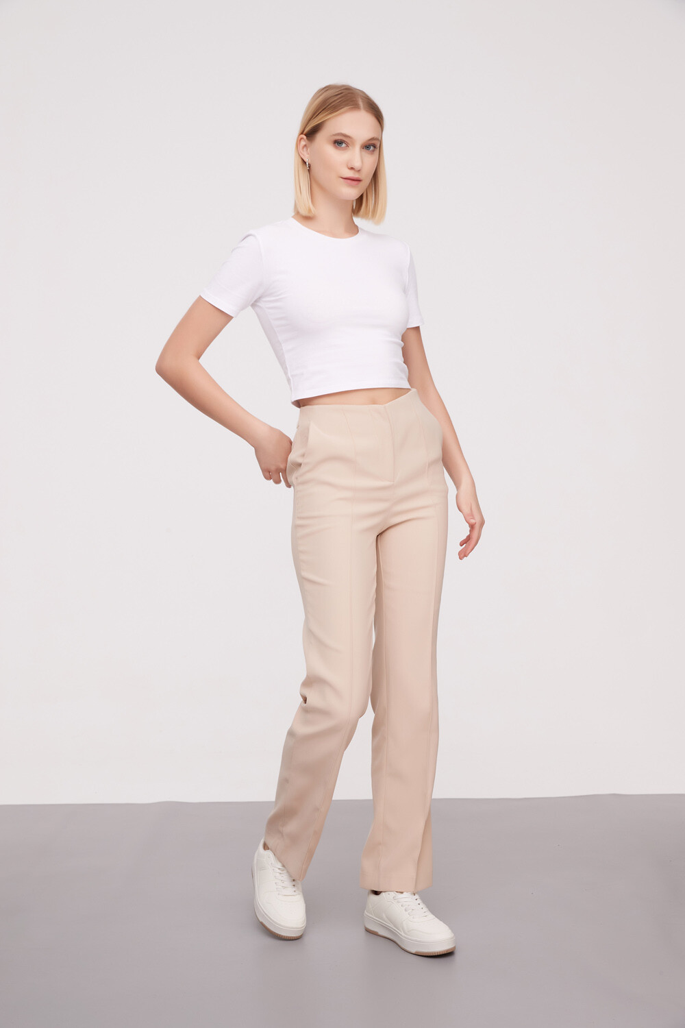 Pantalon Ataraxia Beige