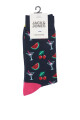 CALCETINES FRUIT Navy Blazer