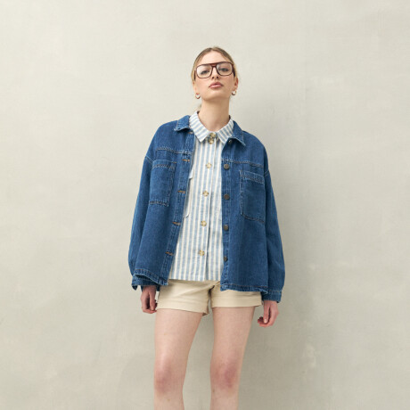 CHAQUETA PRUGA Rayas