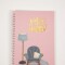 Cuaderno Ryden A5 70g 80 Hojas Estampado 3