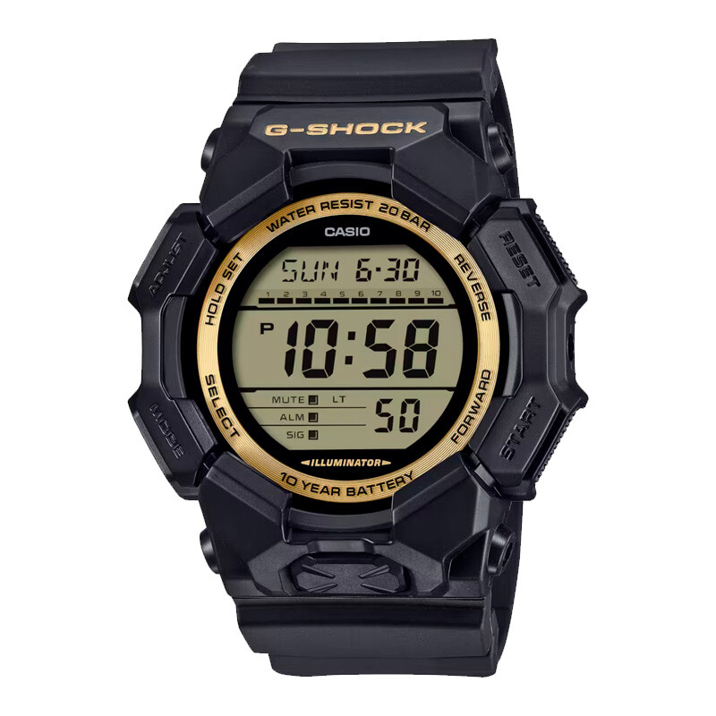 Reloj G-Shock Casio Digital para Hombre GD-010GB-1A9DR Reloj G-Shock Casio Digital para Hombre GD-010GB-1A9DR